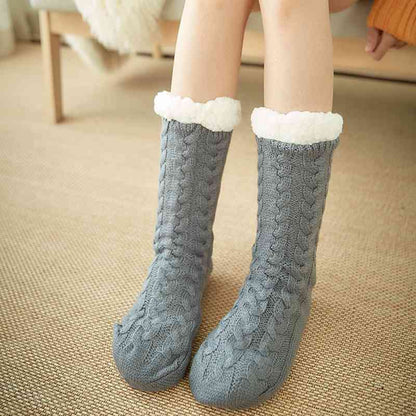 SnuggleKnit Winter Whimsy Socks