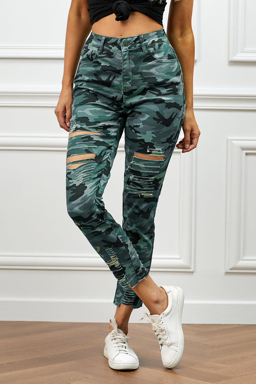 Army Girl Camouflage – Yogasity