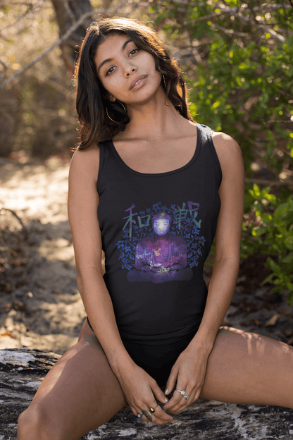 Buddha Nothing is Lost in The Universe - Unisex Tank Top - JML Design Yoga