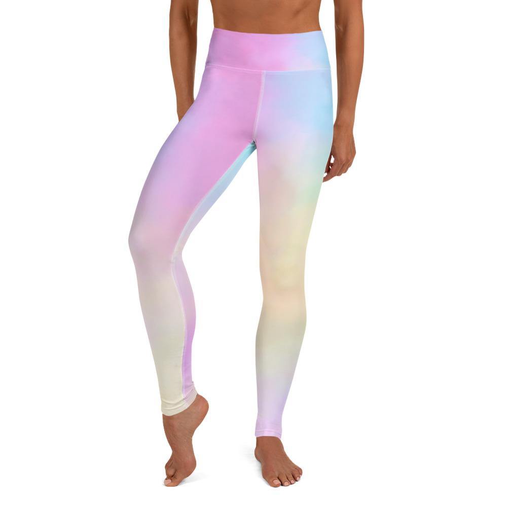 Spring Colors - High Waist Yoga Leggings - JML Design Yoga