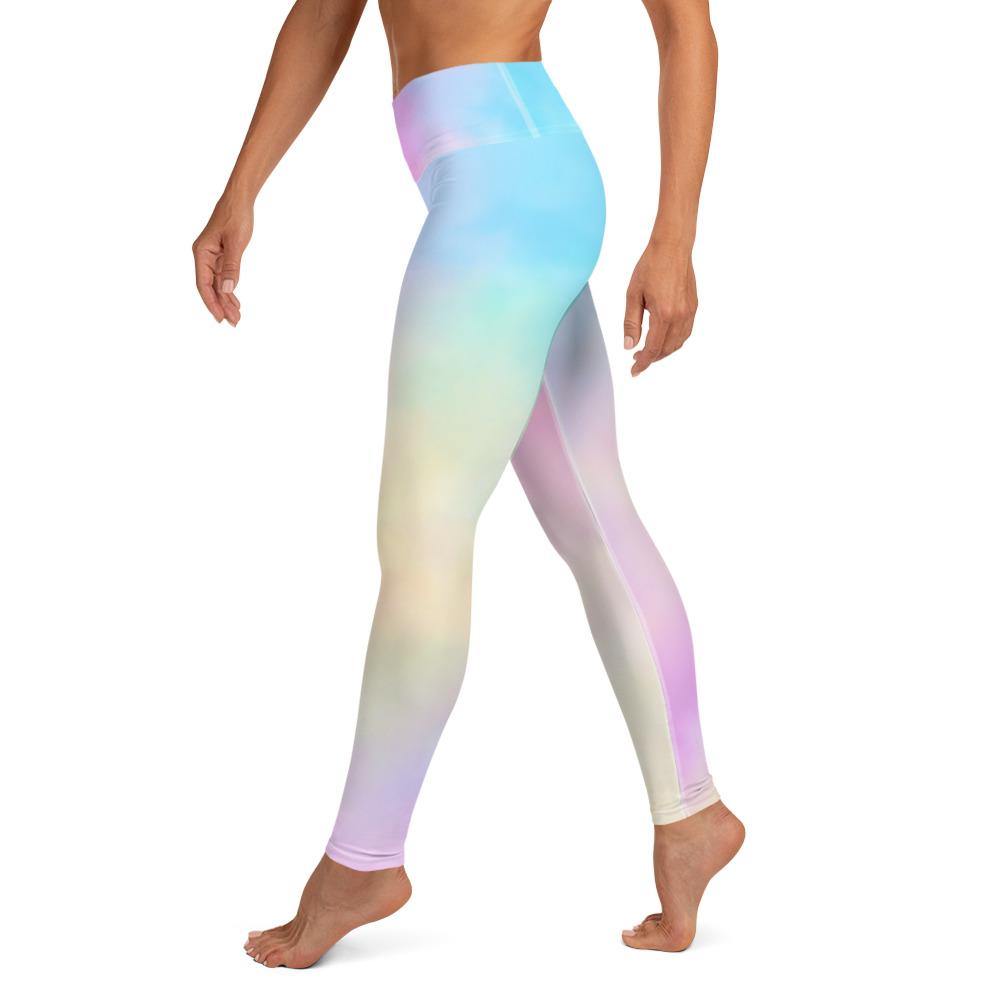 Spring Colors - High Waist Yoga Leggings - JML Design Yoga