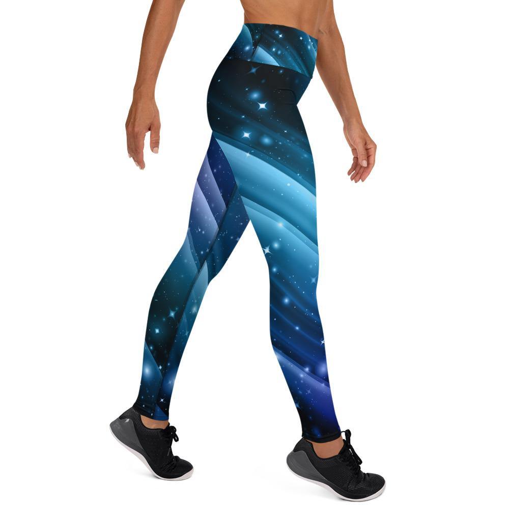 Starry Dreams - High Waist Yoga Leggings - JML Design Yoga