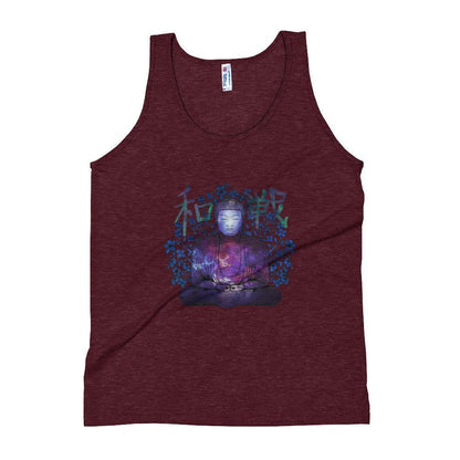 Buddha Nothing is Lost in The Universe - Unisex Tank Top - JML Design Yoga