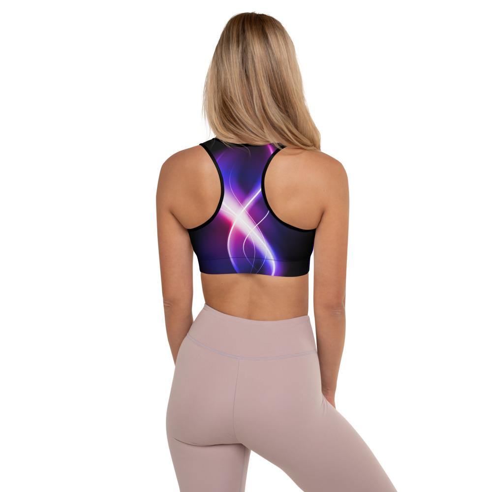 Yoga Glow - Padded Sports Bra - JML Design Yoga