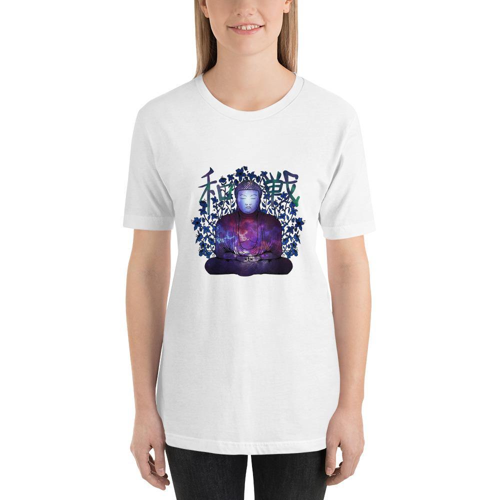 Buddha Nothing is Lost in The Universe -  Short-Sleeve Unisex T-Shirt - JML Design Yoga