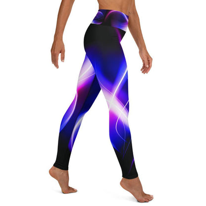 Yoga Glow - High Waist Yoga Leggings - JML Design Yoga