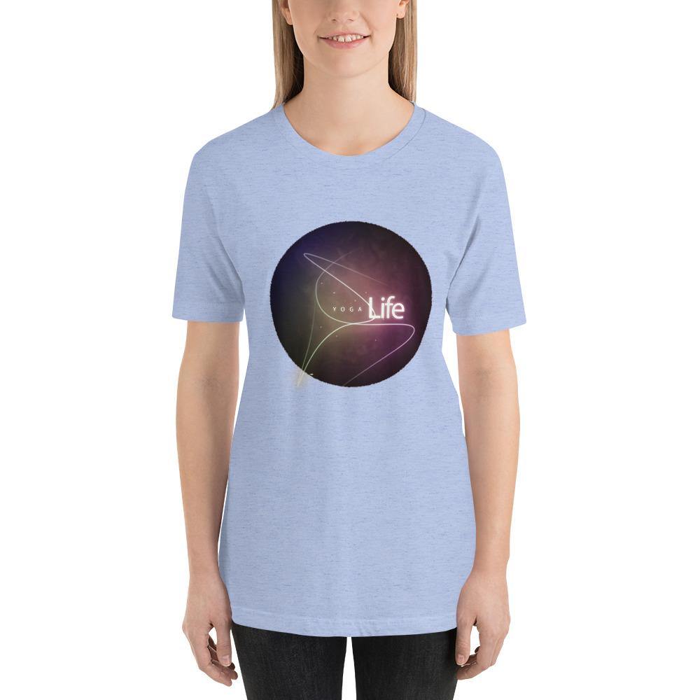 Yoga Life - Short-Sleeve Unisex T-Shirt - JML Design Yoga