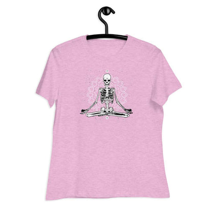 Deadly 7 Chakra Halloween - Women's Relaxed T-Shirt - JML Design Yoga
