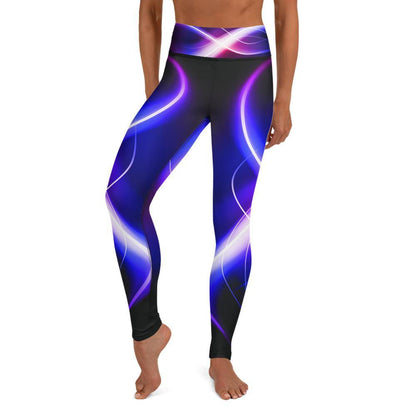 Yoga Glow - High Waist Yoga Leggings - JML Design Yoga