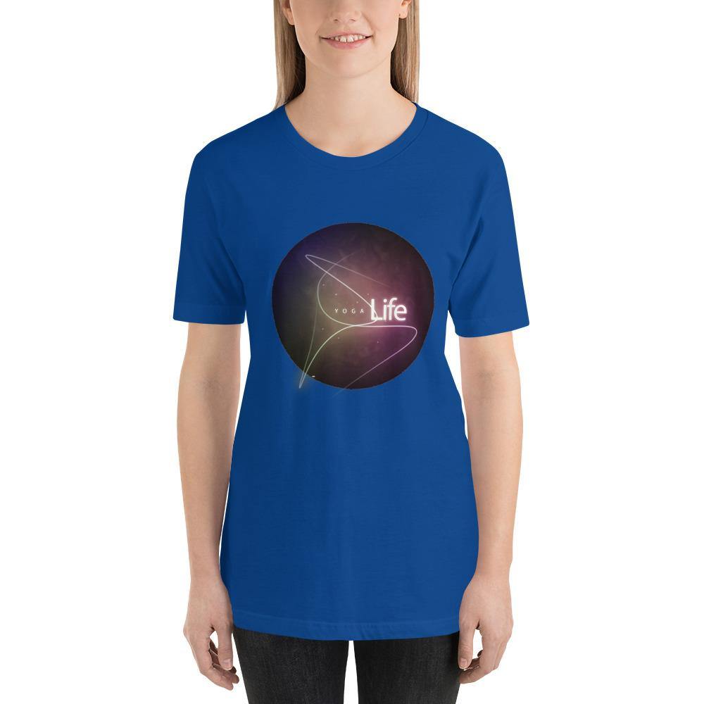 Yoga Life - Short-Sleeve Unisex T-Shirt - JML Design Yoga