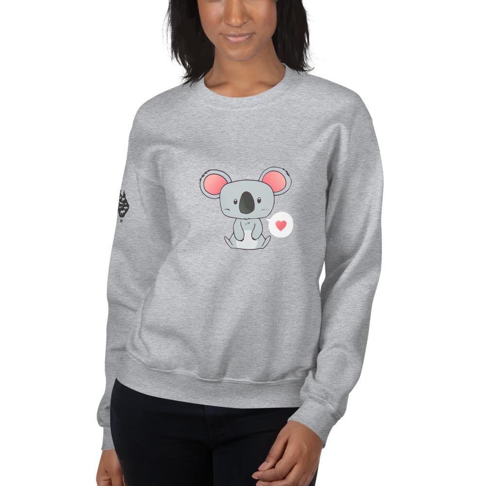Koala Love Limited Edition - Unisex Sweatshirt - JML Design Yoga