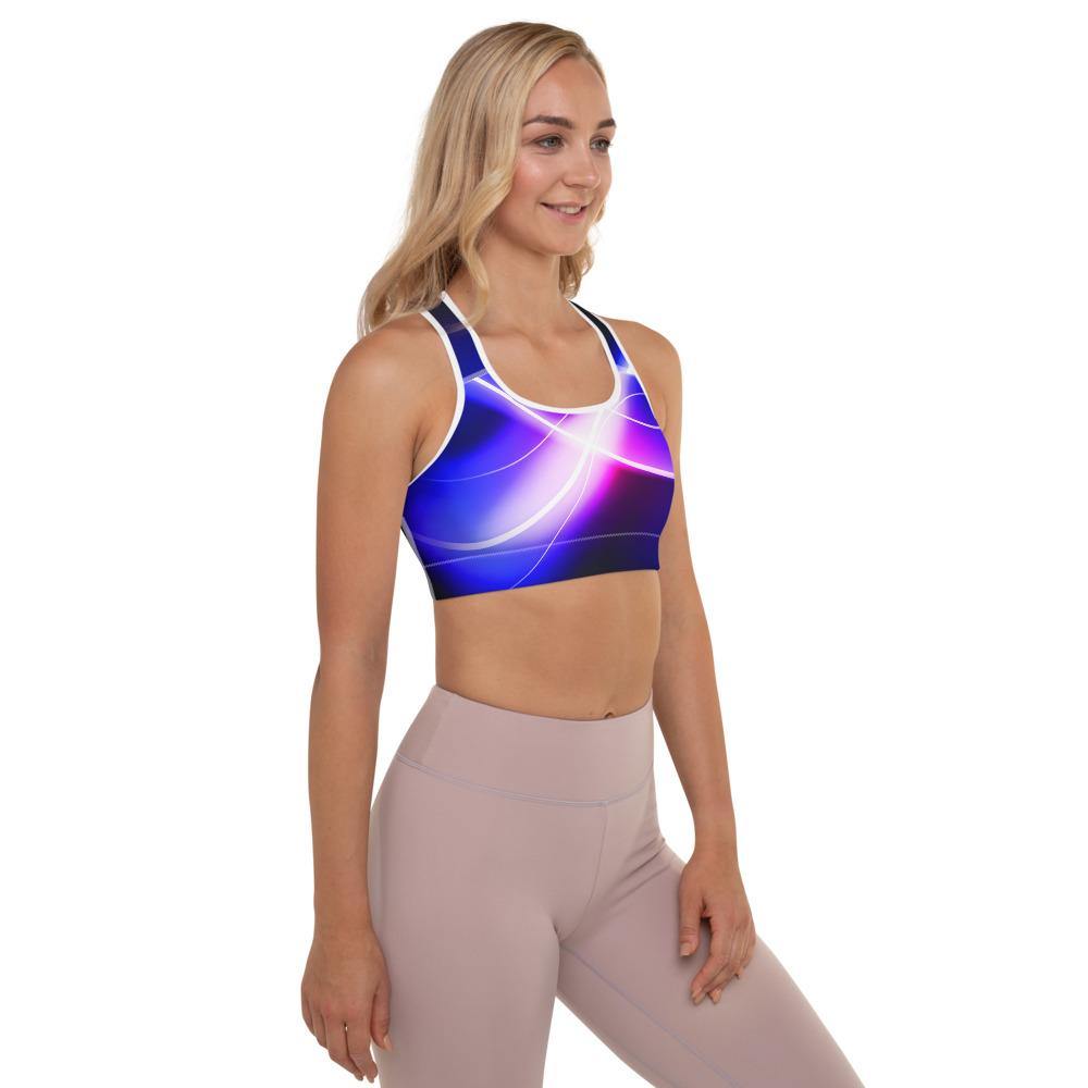 Yoga Glow - Padded Sports Bra - JML Design Yoga
