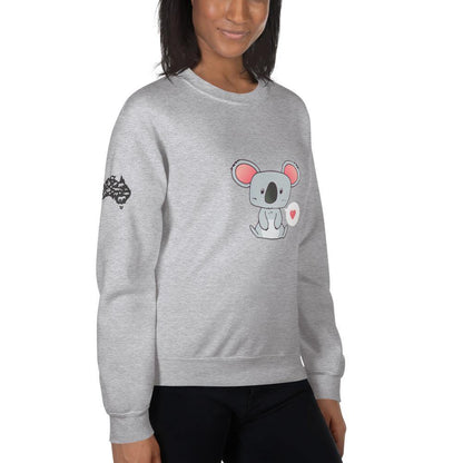 Koala Love Limited Edition - Unisex Sweatshirt - JML Design Yoga