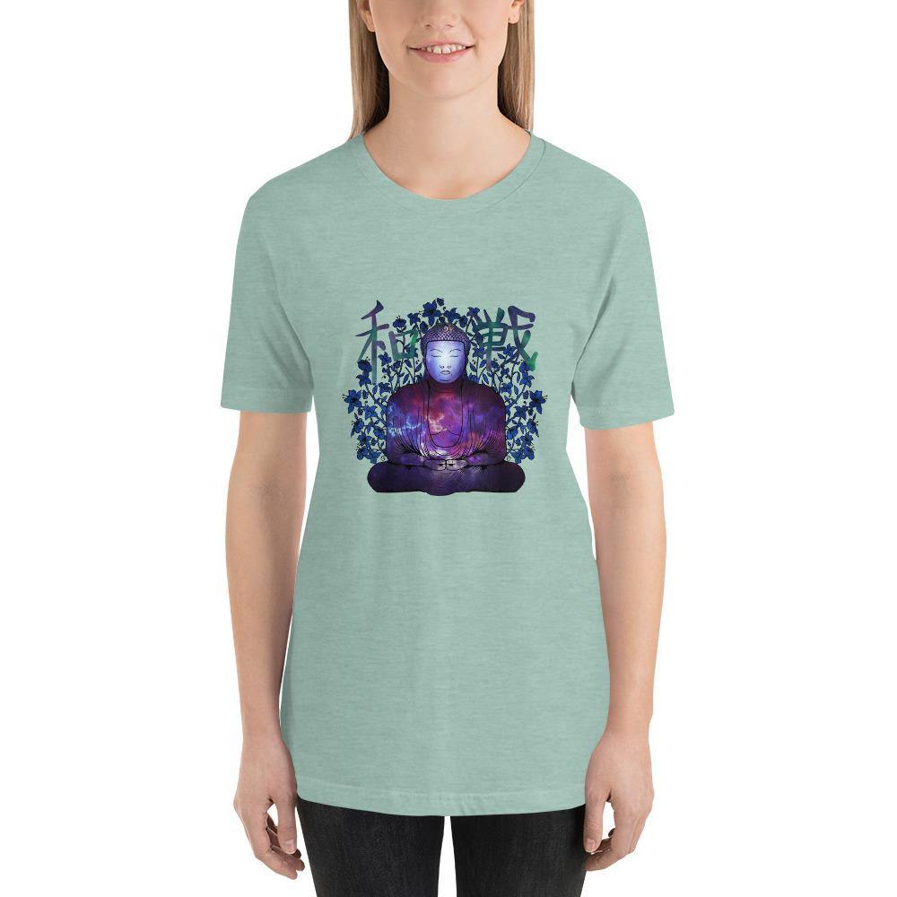 Buddha Nothing is Lost in The Universe -  Short-Sleeve Unisex T-Shirt - JML Design Yoga