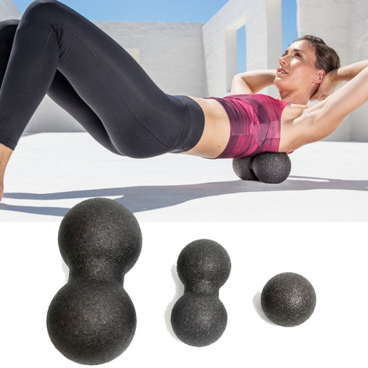 Foam Block Roller Peanut Ball Set for Muscle Therapy