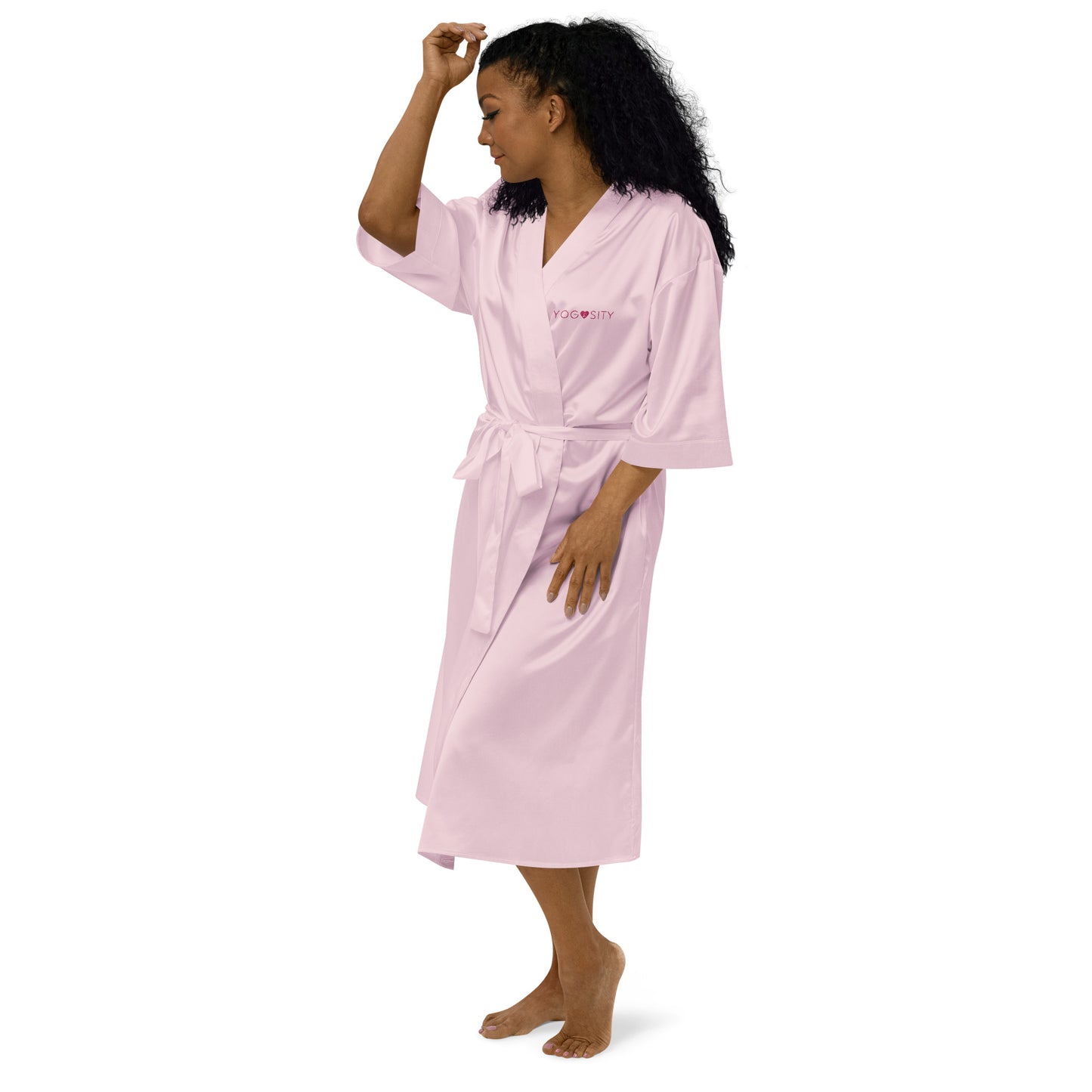 Yogasity Satin robe
