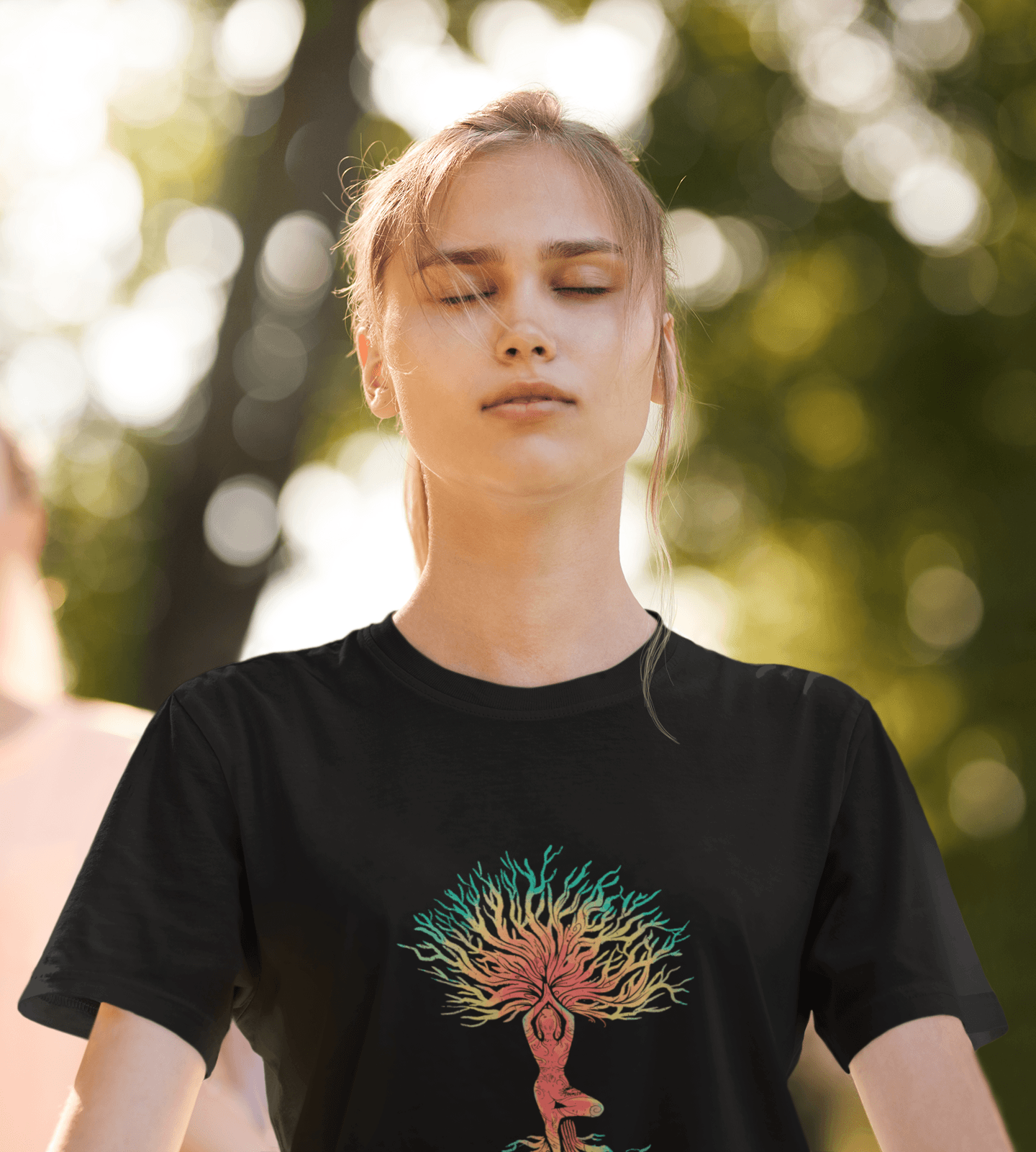Eternal Tree of Life - Short-Sleeve T-Shirt - Yogasity